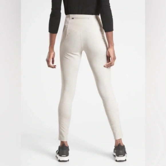 NWT Athleta Peak Hybrid Fleece Leggings/Tights - Picture 2 of 11
